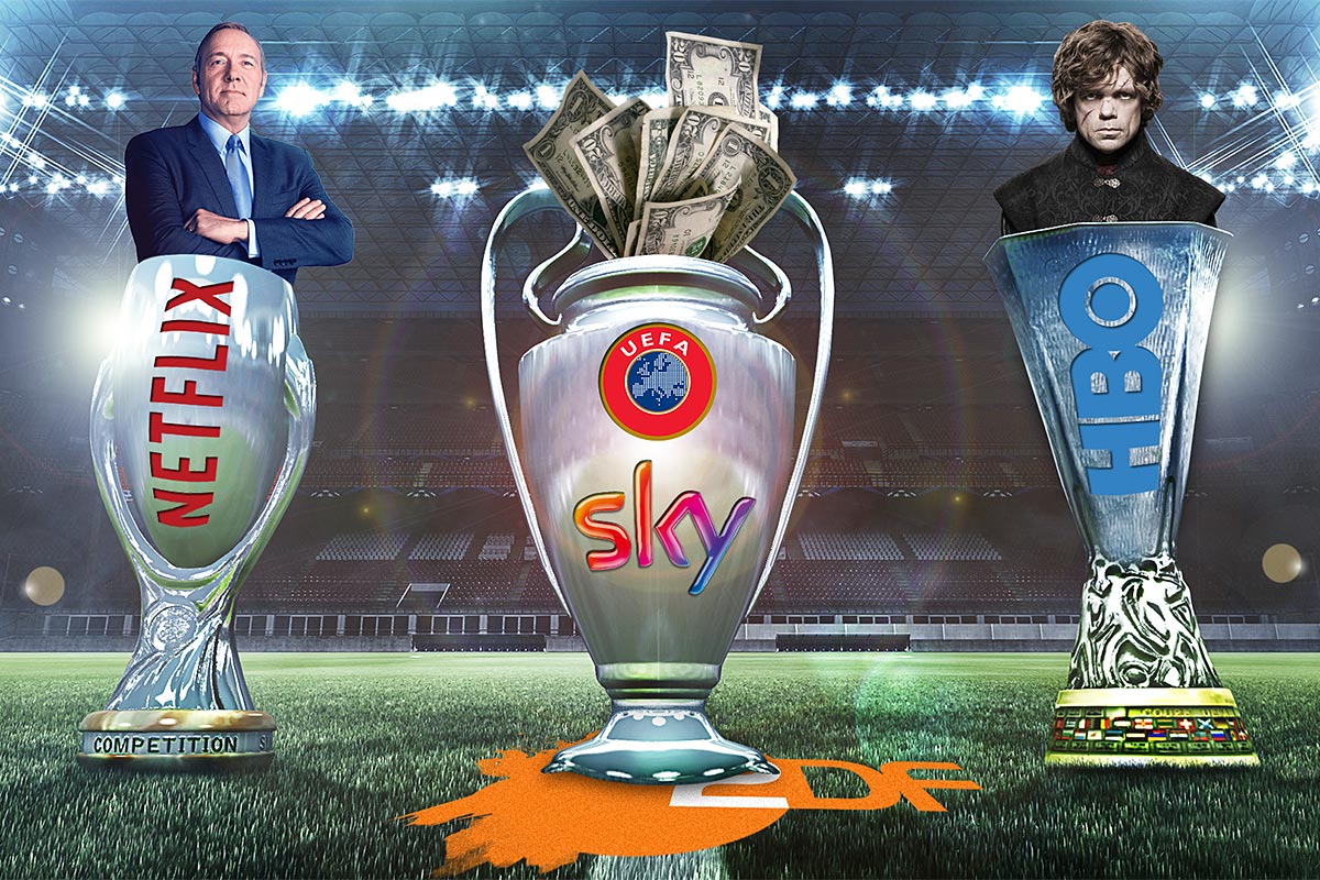Champions League im Pay-TV Fernsehen wird zum Luxusgut MEDIENWOCHE