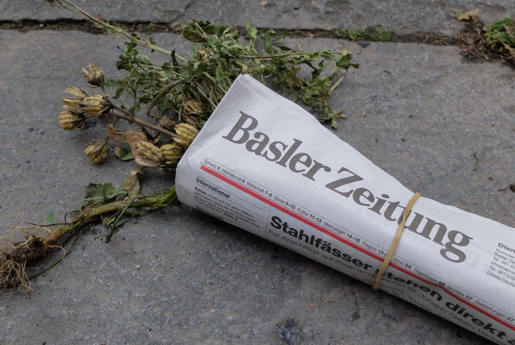 Die BaZ bleibt die BaZ MEDIENWOCHE